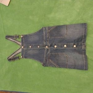 Cat and Jack overall dress